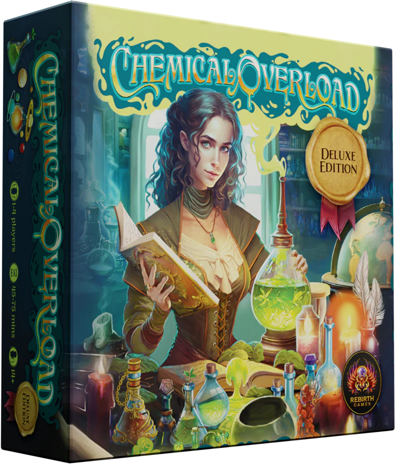 Chemical Overload Deluxe Edition Board Games Fun Forge Chemical Overload DX