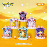 Pokemon Happy Party Photo Frame Assembling Ornament Gift Toys Pepper Joy