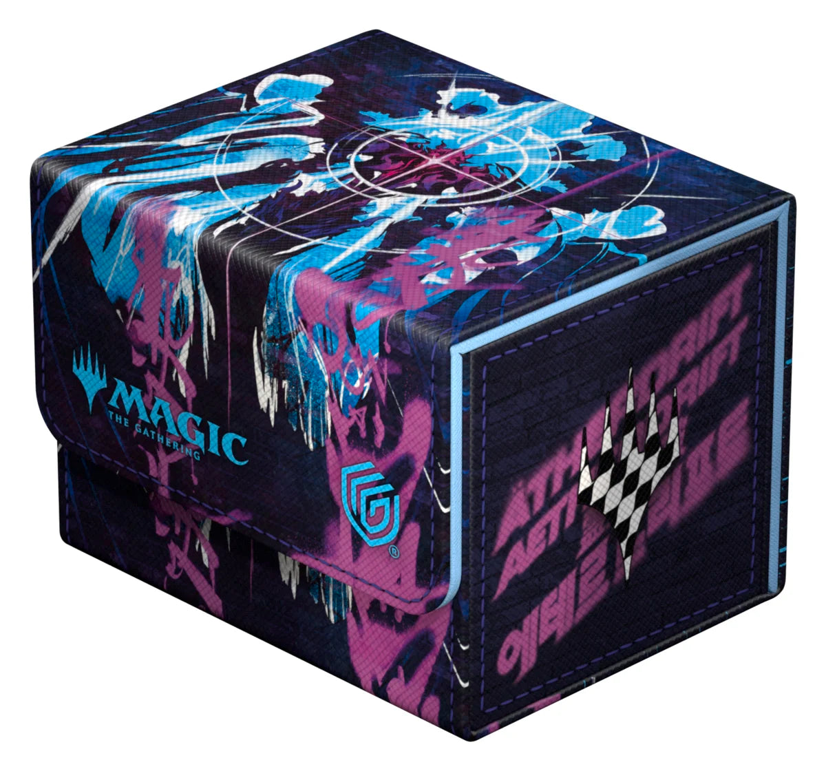 Ultimate Guard Sidewinder 100+ Deck Box - Aetherdrift (9 options) Supplies Ultimate Guard SW DFT Oildeep Gearhulk