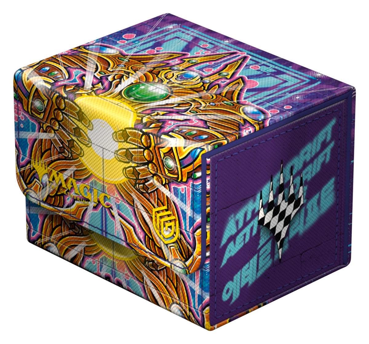 Ultimate Guard Sidewinder 100+ Deck Box - Aetherdrift (9 options) Supplies Ultimate Guard SW DFT Solar Gearhulk