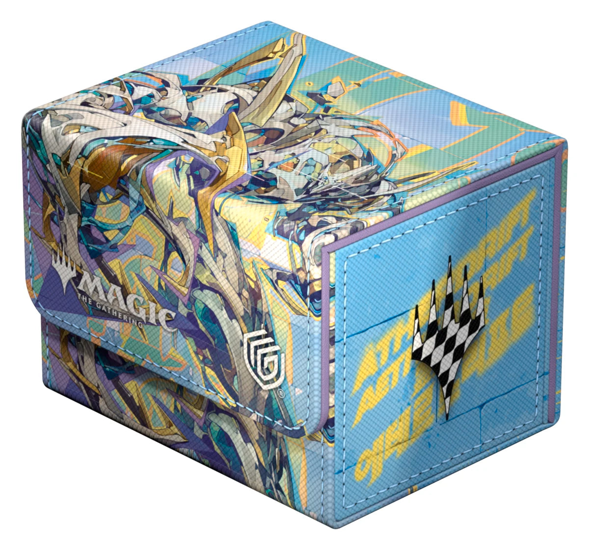 Ultimate Guard Sidewinder 100+ Deck Box - Aetherdrift (9 options) Supplies Ultimate Guard SW DFT Riptide Gearhulk