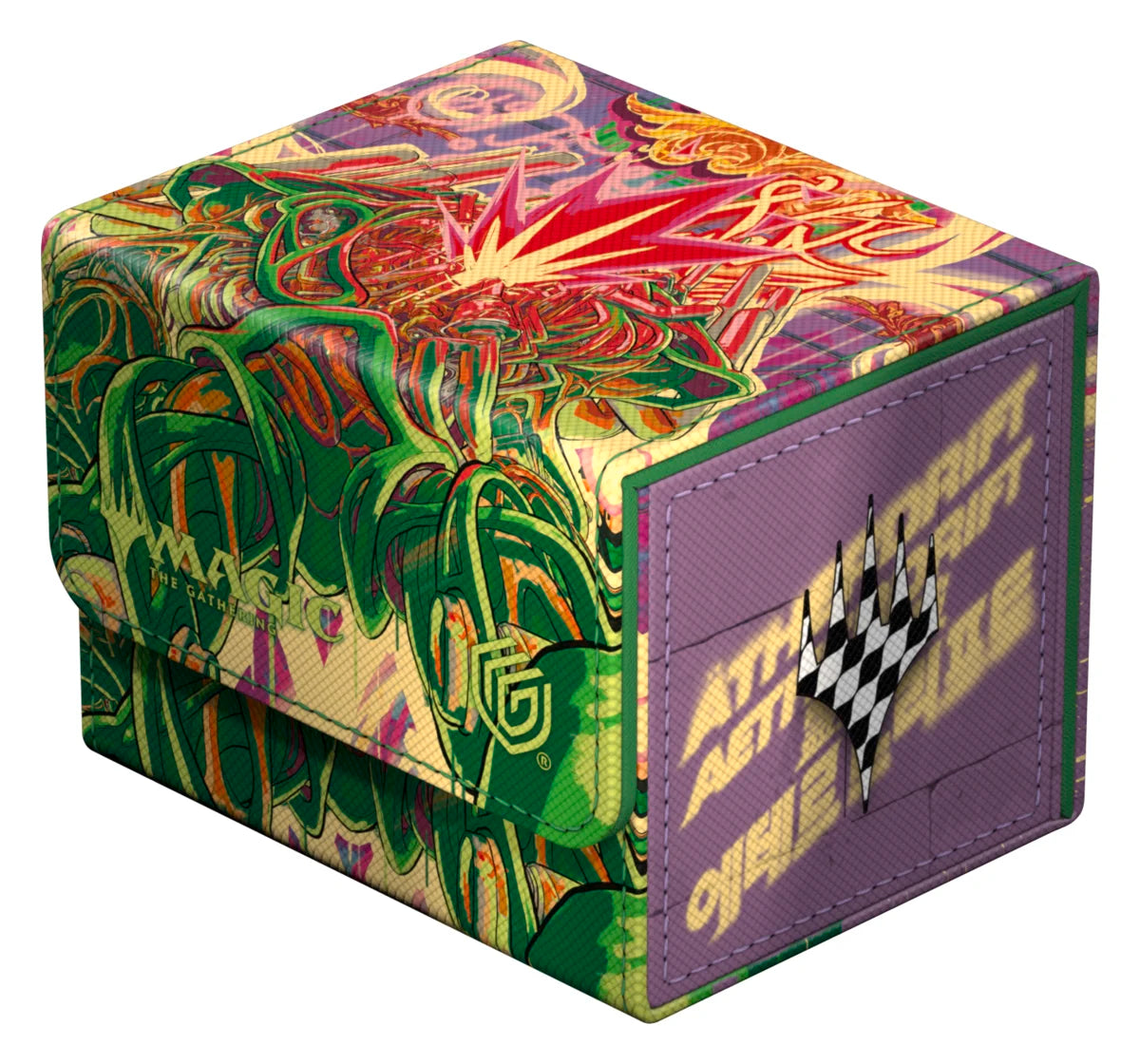 Ultimate Guard Sidewinder 100+ Deck Box - Aetherdrift (9 options) Supplies Ultimate Guard SW DFT Pyrewood Gearhulk