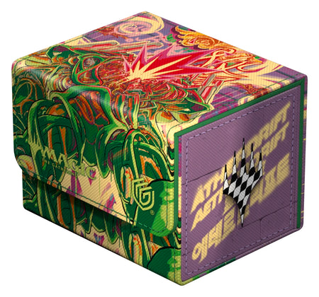 Ultimate Guard Sidewinder 100+ Deck Box - Aetherdrift (9 options) Supplies Ultimate Guard SW DFT Pyrewood Gearhulk
