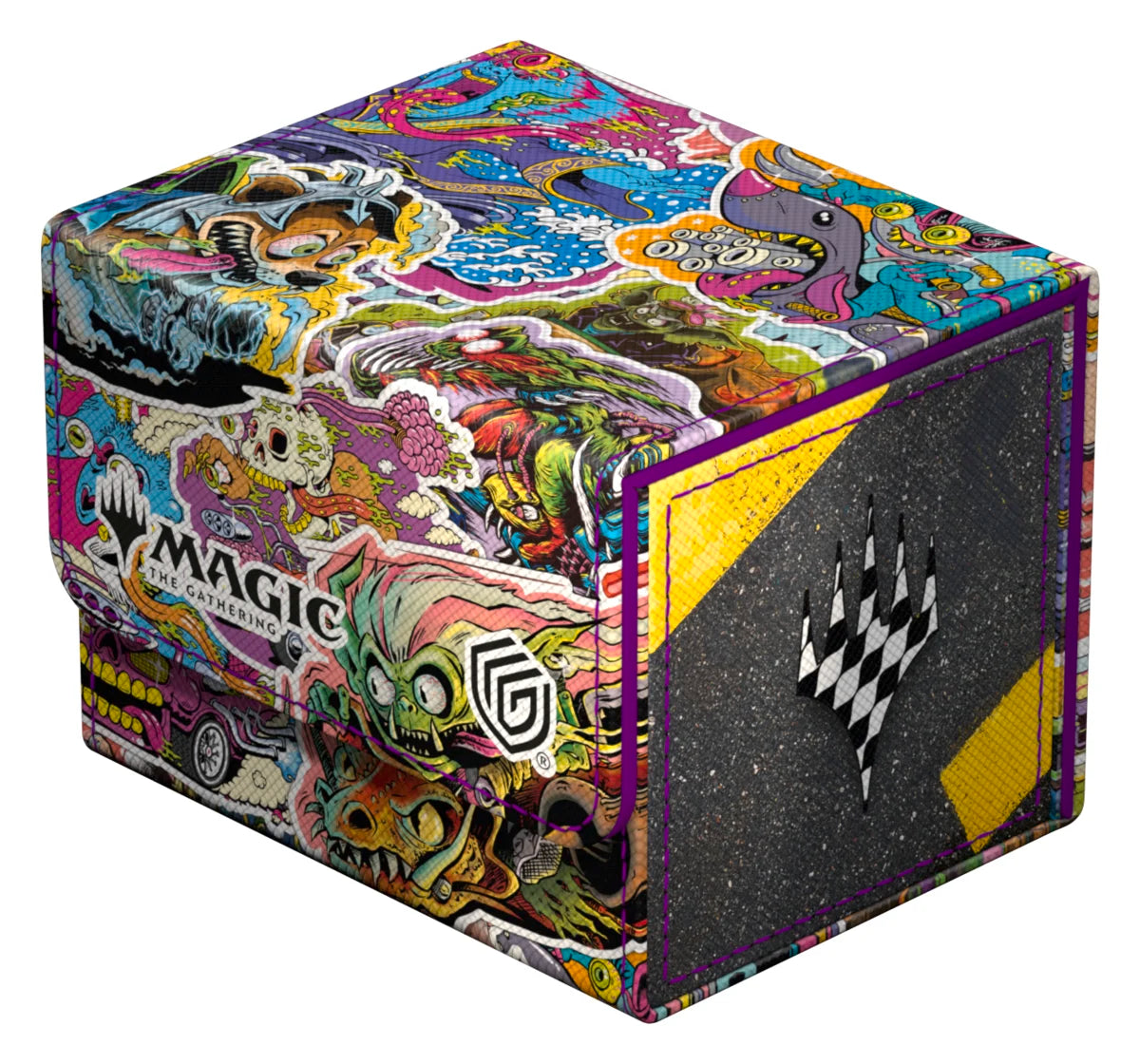 Ultimate Guard Sidewinder 100+ Deck Box - Aetherdrift (9 options) Supplies Ultimate Guard SW DFT Revved Racers