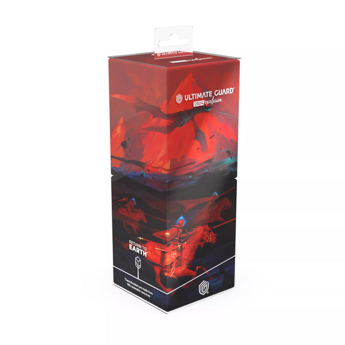 Return to Earth Boulder 100+ Deck Box 2024 Exclusive - Dominik Mayer: Crowned with Fire Duo Pack Supplies Ultimate Guard