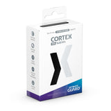 Ultimate Guard Cortex Sleeves - Standard Size 100ct (18 options) Supplies Ultimate Guard Cortex STD Glossy Black 