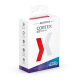 Ultimate Guard Cortex Sleeves - Standard Size 100ct (18 options) Supplies Ultimate Guard Cortex STD Glossy Red 