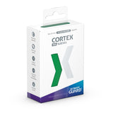 Ultimate Guard Cortex Sleeves - Standard Size 100ct (18 options) Supplies Ultimate Guard Cortex STD Glossy Green 