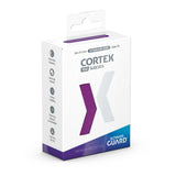 Ultimate Guard Cortex Sleeves - Standard Size 100ct (18 options) Supplies Ultimate Guard Cortex STD Glossy Purple 