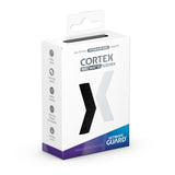 Ultimate Guard Cortex Sleeves - Standard Size 100ct (18 options) Supplies Ultimate Guard Cortex STD Matte Black 
