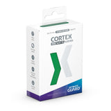 Ultimate Guard Cortex Sleeves - Standard Size 100ct (18 options) Supplies Ultimate Guard Cortex STD Matte Green 