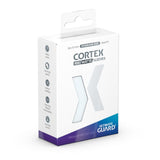 Ultimate Guard Cortex Sleeves - Standard Size 100ct (18 options) Supplies Ultimate Guard Cortex STD Matte Transparent 