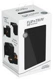Ultimate Guard Flip'n'Tray Deck Box (17 options) Supplies Ultimate Guard FlipTray 80+ Black 