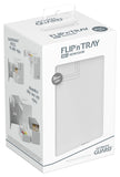 Ultimate Guard Flip'n'Tray Deck Box (17 options) Supplies Ultimate Guard FlipTray 80+ White 