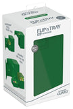 Ultimate Guard Flip'n'Tray Deck Box (17 options) Supplies Ultimate Guard FlipTray 80+ Green 