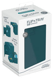 Ultimate Guard Flip'n'Tray Deck Box (17 options) Supplies Ultimate Guard FlipTray 80+ Petrol 