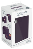 Ultimate Guard Flip'n'Tray Deck Box (17 options) Supplies Ultimate Guard FlipTray 80+ Purple 