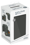 Ultimate Guard Flip'n'Tray Deck Box (17 options) Supplies Ultimate Guard FlipTray 80+ Grey 