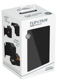 Ultimate Guard Flip'n'Tray Deck Box (17 options) Supplies Ultimate Guard FlipTray 100+ Black 