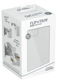 Ultimate Guard Flip'n'Tray Deck Box (17 options) Supplies Ultimate Guard FlipTray 100+ White 