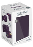 Ultimate Guard Flip'n'Tray Deck Box (17 options) Supplies Ultimate Guard FlipTray 100+ Purple 