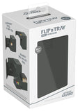 Ultimate Guard Flip'n'Tray Deck Box (17 options) Supplies Ultimate Guard FlipTray 100+ Grey 