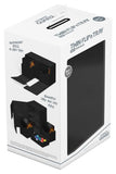 Ultimate Guard Twin Flip'n'Tray Deck Box (21 options) Supplies Ultimate Guard TwinFlip 160+ Black 