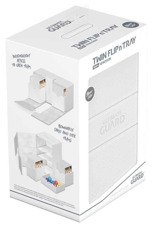 Ultimate Guard Twin Flip'n'Tray 266+ Grey