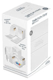 Ultimate Guard Twin Flip'n'Tray Deck Box (21 options) Supplies Ultimate Guard TwinFlip 160+ White 