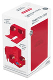 Ultimate Guard Twin Flip'n'Tray Deck Box (21 options) Supplies Ultimate Guard TwinFlip 160+ Red 