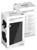 Ultimate Guard Twin Flip'n'Tray Deck Box (21 options) Supplies Ultimate Guard TwinFlip 200+ Black 