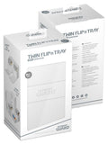 Ultimate Guard Twin Flip'n'Tray Deck Box (21 options) Supplies Ultimate Guard TwinFlip 200+ White 