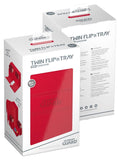 Ultimate Guard Twin Flip'n'Tray Deck Box (21 options) Supplies Ultimate Guard TwinFlip 200+ Red 