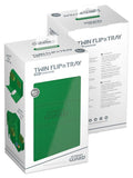 Ultimate Guard Twin Flip'n'Tray Deck Box (21 options) Supplies Ultimate Guard TwinFlip 200+ Green 