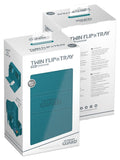 Ultimate Guard Twin Flip'n'Tray Deck Box (21 options) Supplies Ultimate Guard TwinFlip 200+ Petrol 