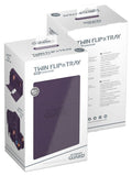 Ultimate Guard Twin Flip'n'Tray Deck Box (21 options) Supplies Ultimate Guard TwinFlip 200+ Purple 