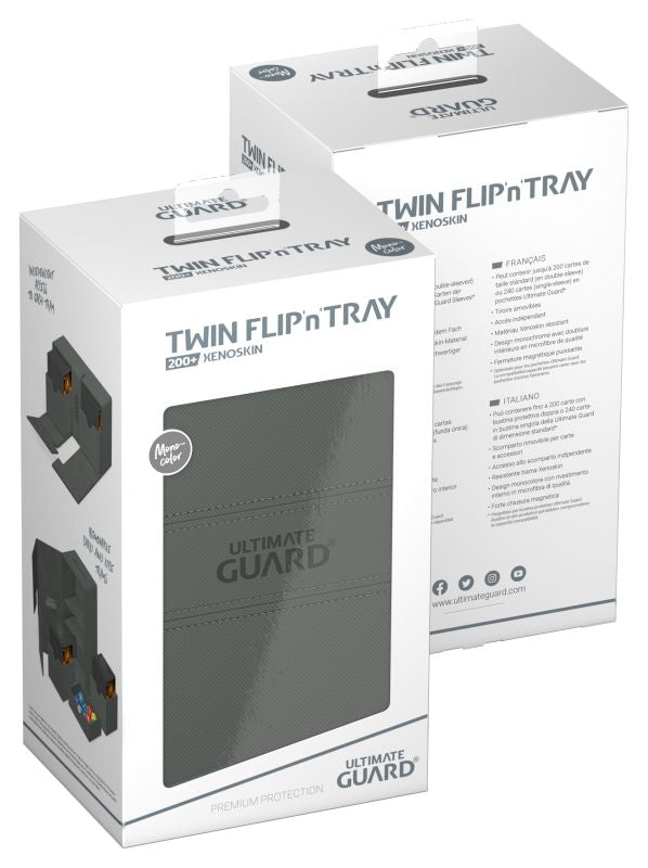 Ultimate Guard Twin Flip'n'Tray Deck Box (21 options) – Common