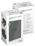 Ultimate Guard Twin Flip'n'Tray Deck Box (21 options) Supplies Ultimate Guard TwinFlip 200+ Grey 
