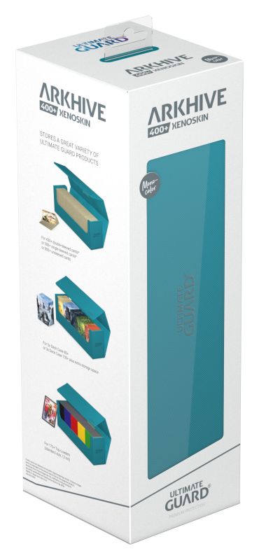 Arkhive Deck Box (12 options) Supplies Ultimate Guard Arkhive 400+ Petrol
