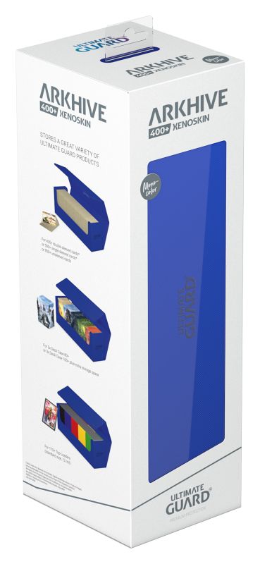 Arkhive Deck Box (12 options) Supplies Ultimate Guard Arkhive 400+ Blue