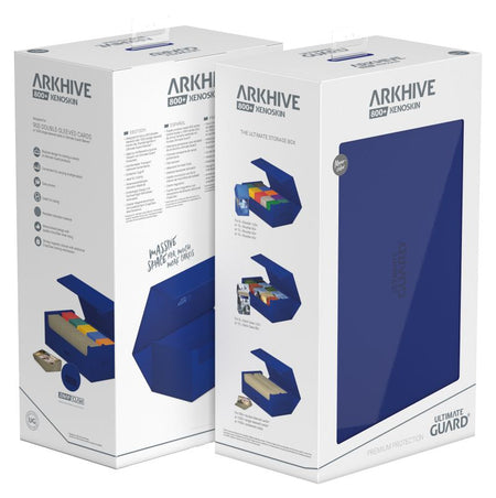 Arkhive Deck Box (12 options) Supplies Ultimate Guard Arkhive 800+ Blue