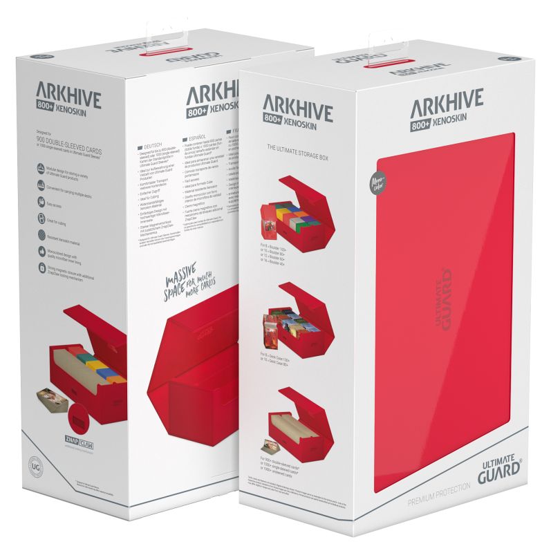 Arkhive Deck Box (12 options) – Common Ground Games