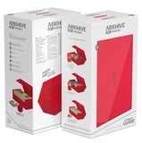 Ultimate Guard Arkhive Deck Box (12 options) Supplies Ultimate Guard Arkhive 800+ Red 