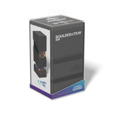 Boulder'n'Tray 100+ Deck Box (6 options) Supplies Ultimate Guard Boulder Tray Onyx