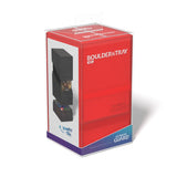 Boulder'n'Tray 100+ Deck Box (6 options) Supplies Ultimate Guard Boulder Tray Ruby