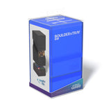 Boulder'n'Tray 100+ Deck Box (6 options) Supplies Ultimate Guard Boulder Tray Sapphire
