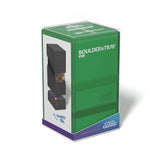 Ultimate Guard Boulder'n'Tray 100+ Deck Box (6 options) Supplies Ultimate Guard Boulder Tray Emerald  
