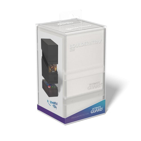 Boulder'n'Tray 100+ Deck Box (6 options) Supplies Ultimate Guard Boulder Tray Frosted