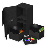 Ultimate Guard Twin Flip'n'Tray Deck Box (21 options) Supplies Ultimate Guard TwinFlip 266+ Black 