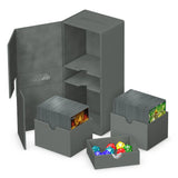 Ultimate Guard Twin Flip'n'Tray Deck Box (21 options) Supplies Ultimate Guard TwinFlip 266+ Grey 